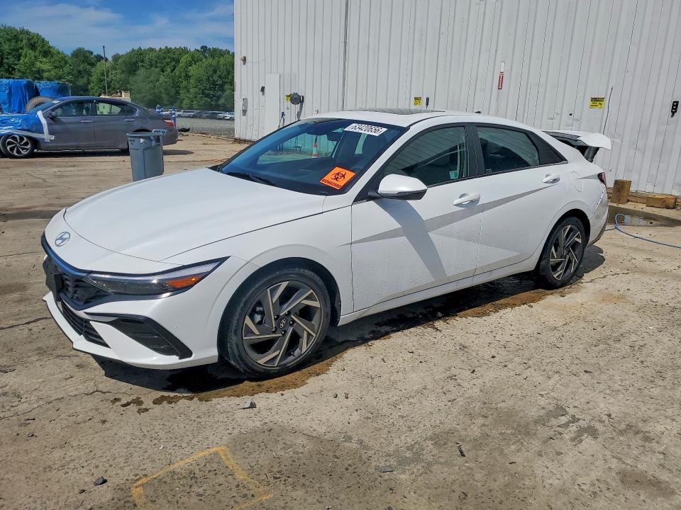 Продажа на аукционе авто 2025 Hyundai Elantra, vin: KMHLP4DG2SU910814, номер лота: 63420656