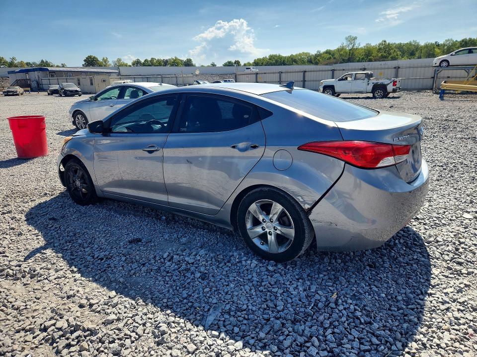 66016366 :رقم المزاد ، KMHDH4AE7CU302762 vin ، 2012 Hyundai Elantra مزاد بيع