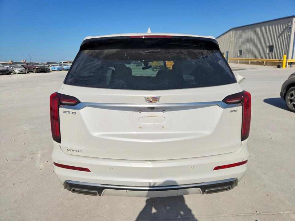 65377416 :رقم المزاد ، 1GYKPCRSXLZ208858 vin ، 2020 Cadillac Xt6 مزاد بيع