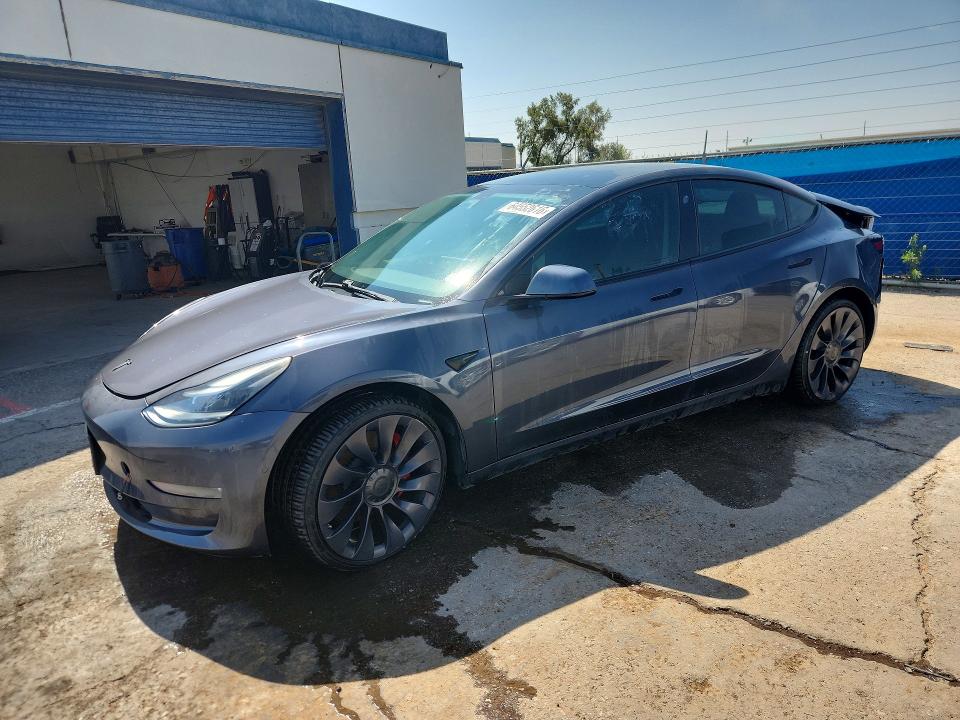 Aukcja sprzedaży 2021 Tesla Model 3, vin: 5YJ3E1EC9MF913645, numer aukcji: 64552616