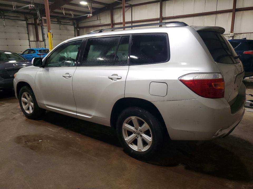 Продажа на аукционе авто 2010 Toyota Highlander, vin: 5TDBK3EH2AS025306, номер лота: 64041456
