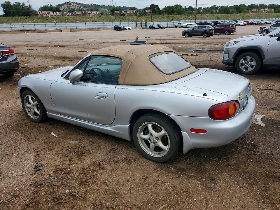 2000 Mazda Mx-5 Miata მანქანა იყიდება აუქციონზე, vin: JM1NB3531Y0155446, აუქციონის ნომერი: 65002946