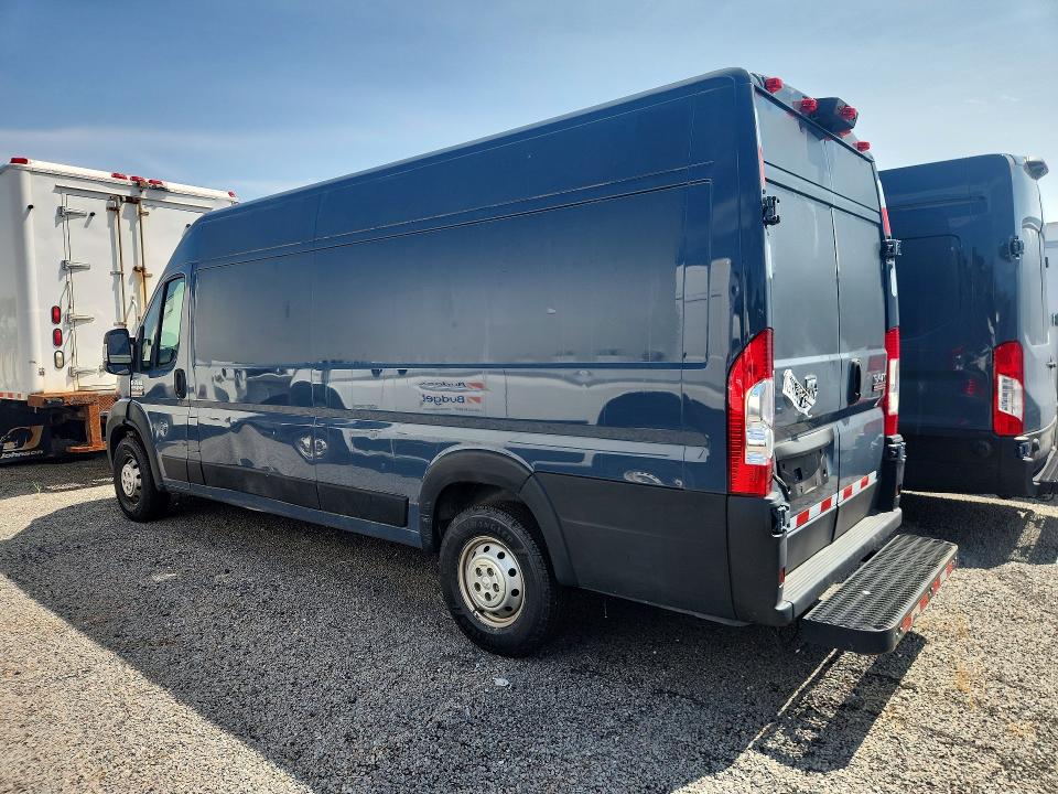60525616 :رقم المزاد ، 3C6URVJG9LE140650 vin ، 2020 Ram Promaster 3500 مزاد بيع