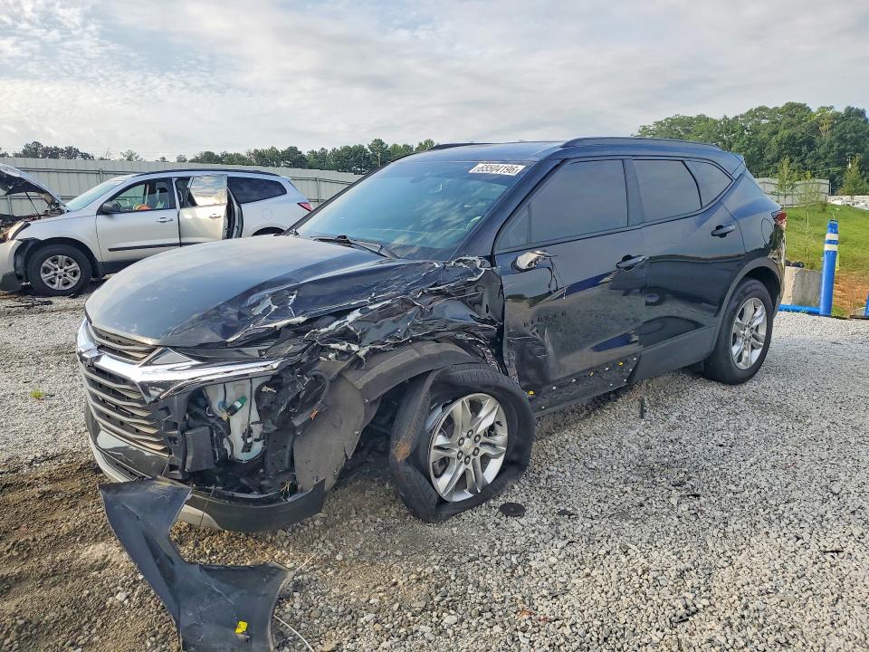 Auction sale of the 2021 Chevrolet Blazer, vin: 3GNKBCRS8MS549220, lot number: 65504196