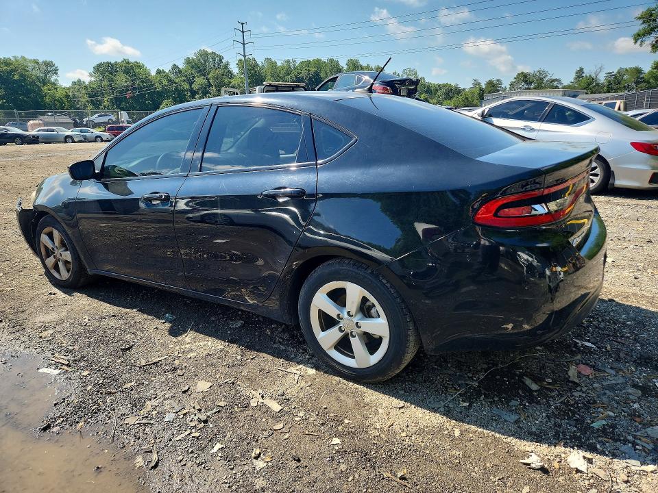 2016 Dodge Dart მანქანა იყიდება აუქციონზე, vin: 1C3CDFBB8GD766102, აუქციონის ნომერი: 63815606