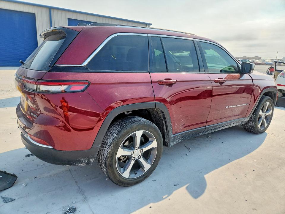 Aukcja sprzedaży 2023 Jeep Grand Cherokee, vin: 1C4RJHBG7PC522212, numer aukcji: 66362456