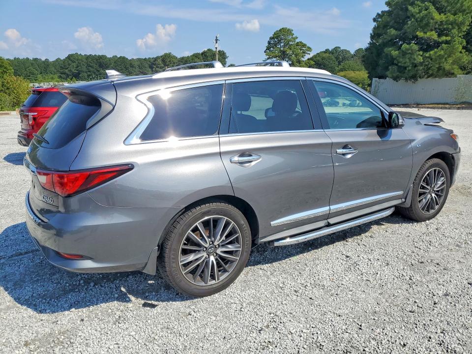 66748576 :رقم المزاد ، 5N1DL0MN6HC543647 vin ، 2017 Infiniti Qx60 مزاد بيع