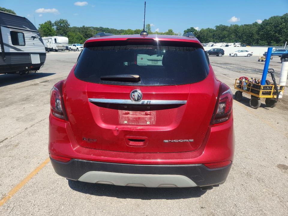 2019 Buick Encore მანქანა იყიდება აუქციონზე, vin: KL4CJASB4KB781105, აუქციონის ნომერი: 64729256