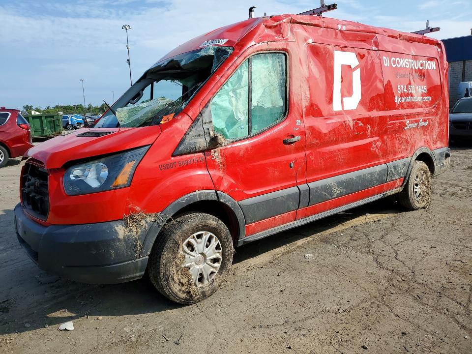 65794556 :رقم المزاد ، 1FTYR2CM9HKA01201 vin ، 2017 Ford Transit مزاد بيع