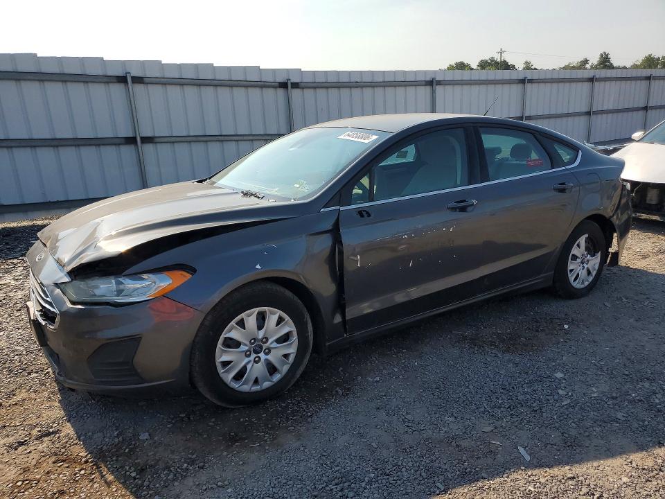 Продаж на аукціоні авто 2019 Ford Fusion, vin: 3FA6P0G76KR229705, номер лоту: 64858806