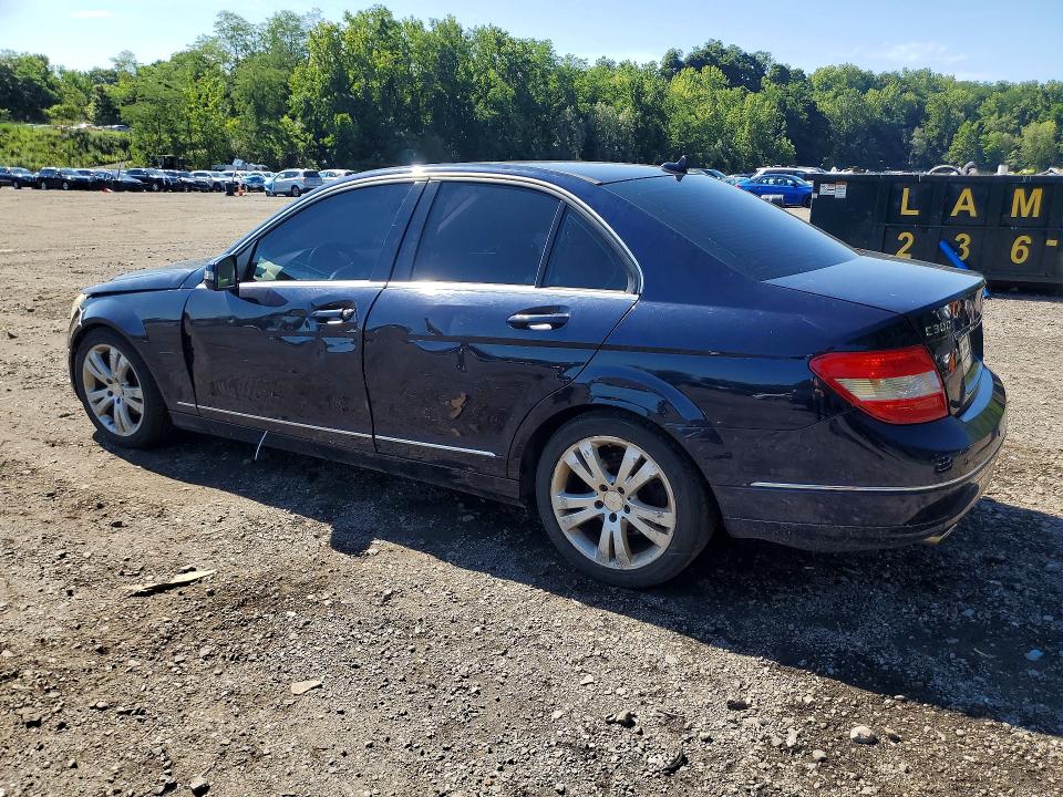 Продаж на аукціоні авто 2010 Mercedes-benz C, vin: WDDGF8BB4AR108330, номер лоту: 63522666