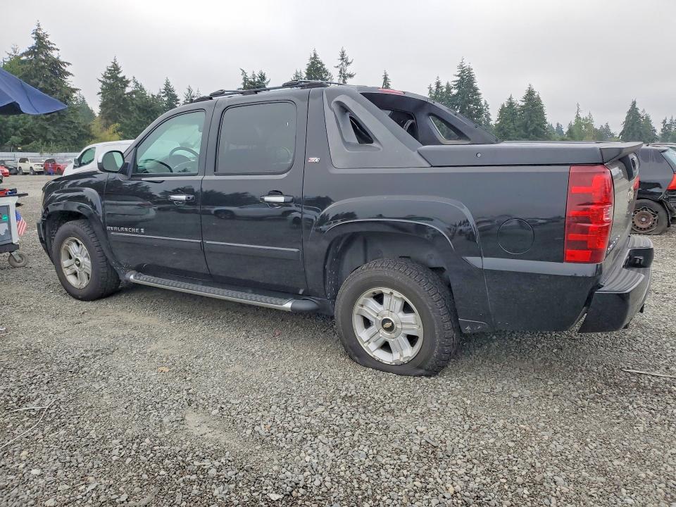 Auction sale of the 2007 Chevrolet Avalanche, vin: 3GNFK12377G237664, lot number: 65753266