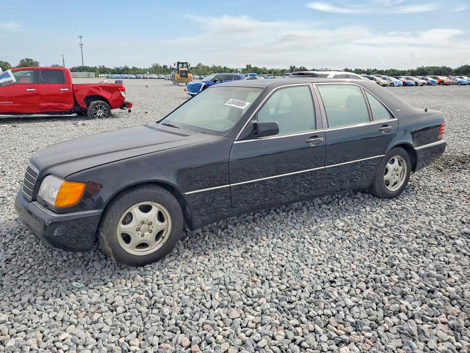 Aukcja sprzedaży 1993 Mercedes-benz 600, vin: WDBGA57E4PA109302, numer aukcji: 65049686