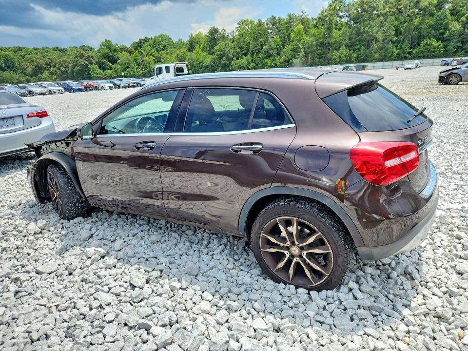 2015 Mercedes-benz Gla მანქანა იყიდება აუქციონზე, vin: WDCTG4GB9FJ176940, აუქციონის ნომერი: 64633306