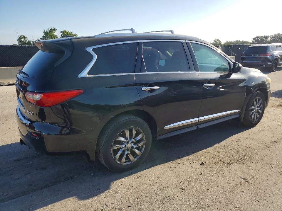 Продажа на аукционе авто 2014 Infiniti Qx60, vin: 5N1AL0MN0EC555775, номер лота: 65405046