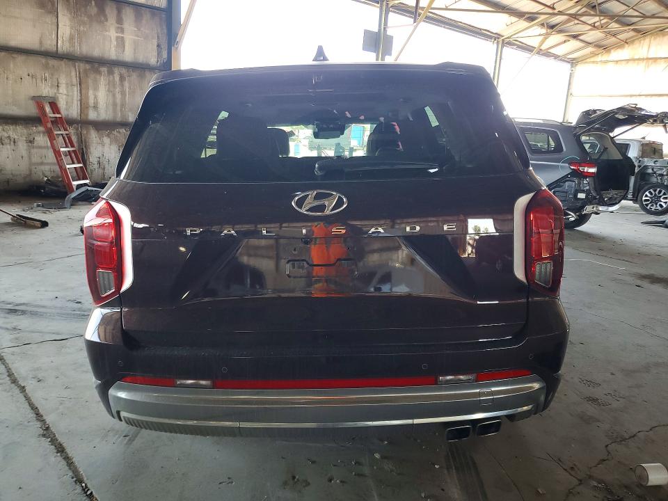 Продаж на аукціоні авто 2024 Hyundai Palisade, vin: KM8R74GE0RU766324, номер лоту: 65549056