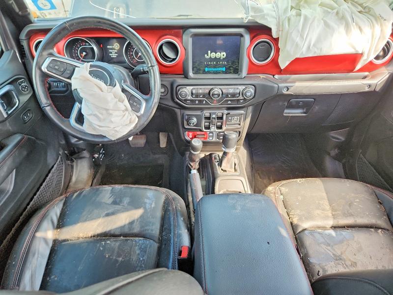 64654586 :رقم المزاد ، 1C6JJTBG3NL174896 vin ، 2022 Jeep Gladiator مزاد بيع