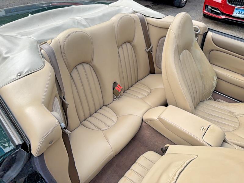 1999 Jaguar Xk8 მანქანა იყიდება აუქციონზე, vin: SAJGX2049XC038524, აუქციონის ნომერი: 64196686