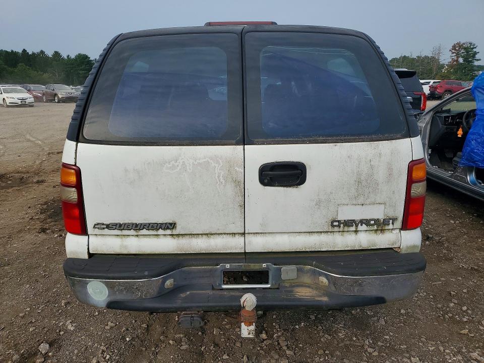 2000 Chevrolet Suburban მანქანა იყიდება აუქციონზე, vin: 3GNGK26U4YG170889, აუქციონის ნომერი: 65290966