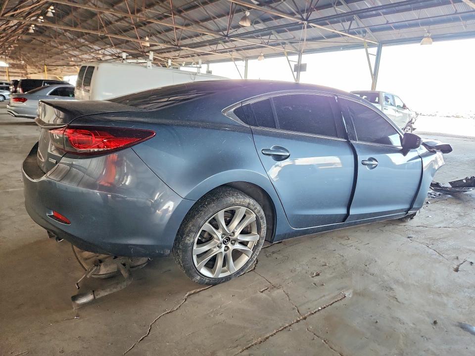 2014 Mazda 6 მანქანა იყიდება აუქციონზე, vin: JM1GJ1V64E1153111, აუქციონის ნომერი: 64946756