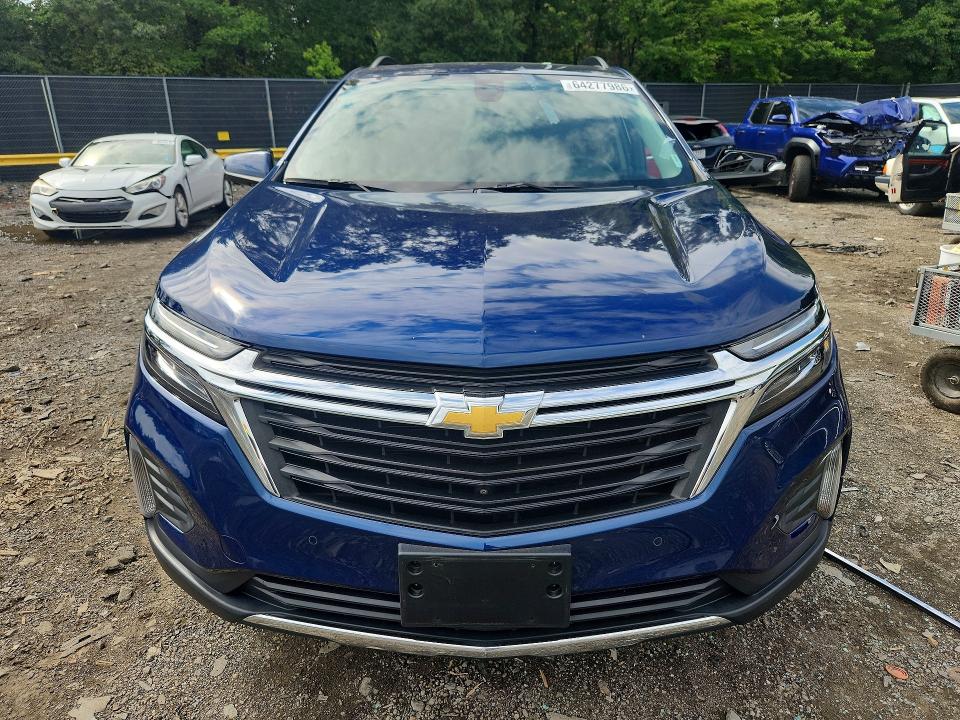2022 Chevrolet Equinox მანქანა იყიდება აუქციონზე, vin: 3GNAXUEVXNL272634, აუქციონის ნომერი: 64277986