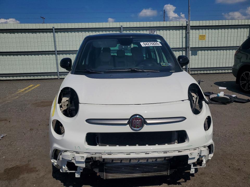 2018 Fiat 500l მანქანა იყიდება აუქციონზე, vin: ZFBCFADHXJZ041205, აუქციონის ნომერი: 64276826