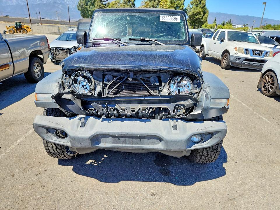 Продаж на аукціоні авто 2018 Jeep Wrangler, vin: 1C4GJXAG2JW171847, номер лоту: 65888636