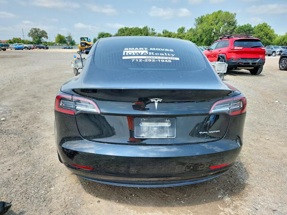 Продаж на аукціоні авто 2020 Tesla Model 3, vin: 5YJ3E1EB6LF668597, номер лоту: 63741006
