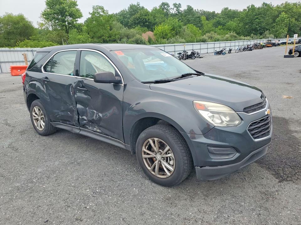 2017 Chevrolet Equinox მანქანა იყიდება აუქციონზე, vin: 2GNFLEEK3H6164541, აუქციონის ნომერი: 64471376