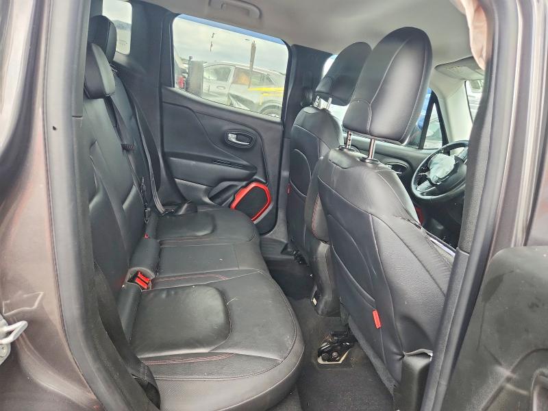2016 Jeep Renegade მანქანა იყიდება აუქციონზე, vin: ZACCJBCT3GPE09562, აუქციონის ნომერი: 64802446