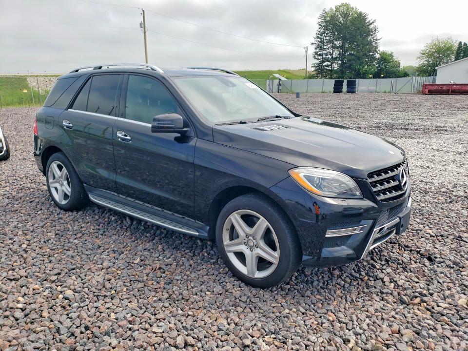 64663956 :رقم المزاد ، 4JGDA7DB7DA121848 vin ، 2013 Mercedes-benz Ml مزاد بيع