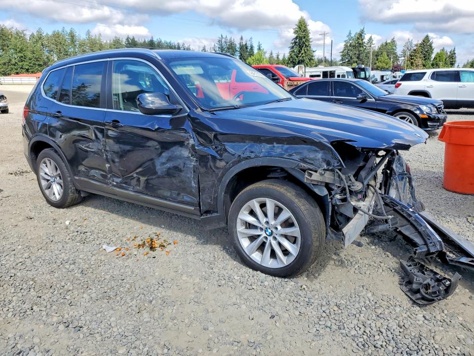 64613126 :رقم المزاد ، 5UXWX9C58E0D41169 vin ، 2014 Bmw X3 مزاد بيع