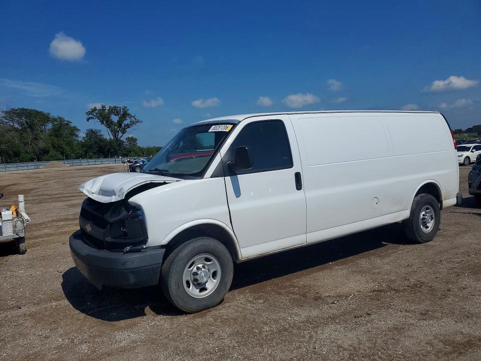 Продаж на аукціоні авто 2014 Chevrolet Express 2500, vin: 1GCWGGBG1E1207376, номер лоту: 65351206