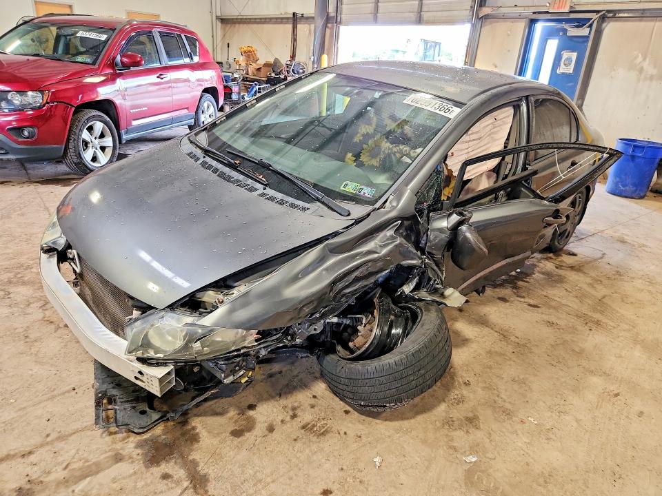 2011 Honda Civic მანქანა იყიდება აუქციონზე, vin: 2HGFA1F57BH302191, აუქციონის ნომერი: 62591366