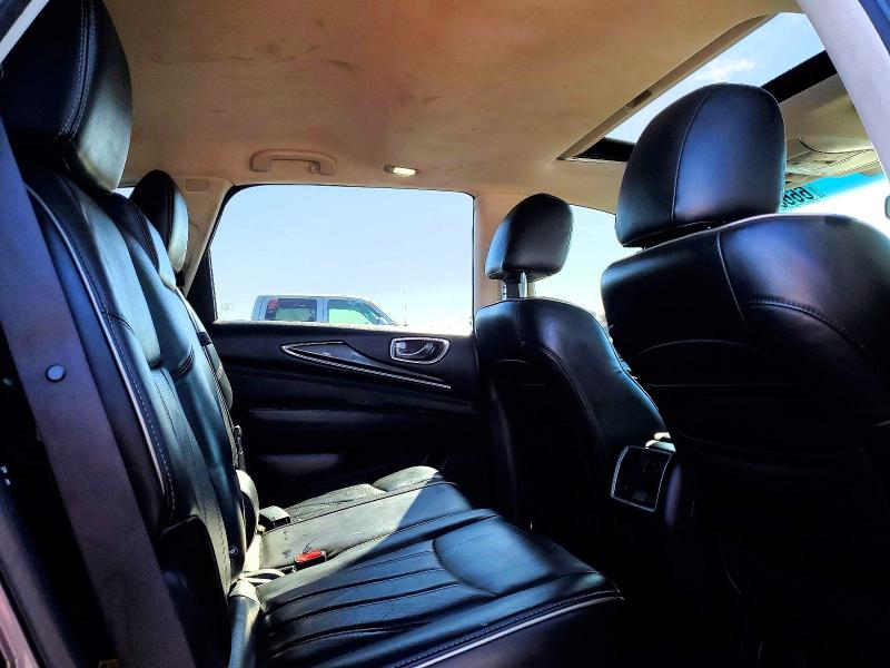 2016 Infiniti Qx60 მანქანა იყიდება აუქციონზე, vin: 5N1AL0MM8GC527295, აუქციონის ნომერი: 66609956