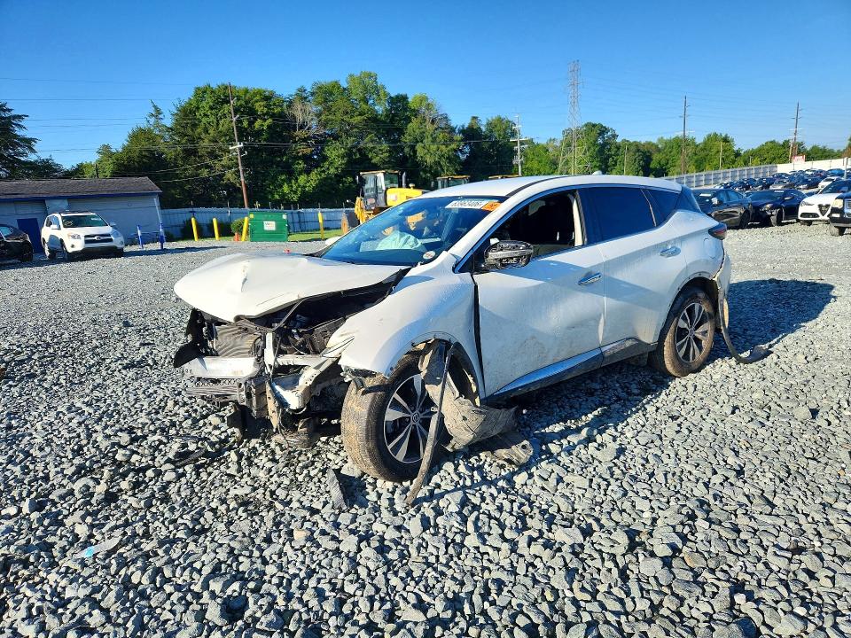 Aukcja sprzedaży 2020 Nissan Murano, vin: 5N1AZ2AJ9LN154884, numer aukcji: 63963406