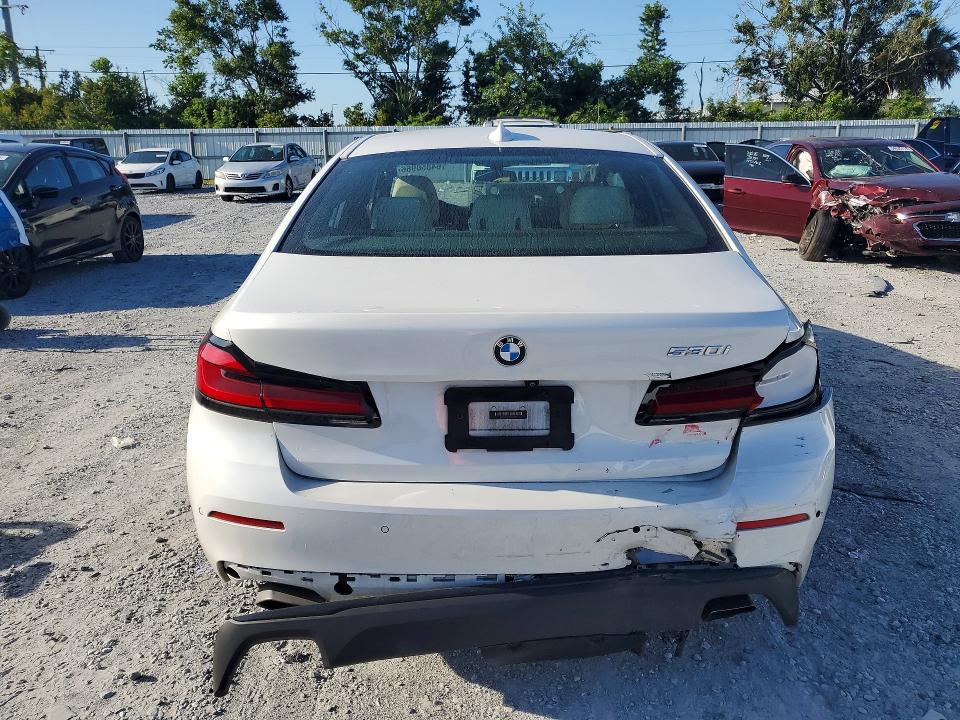 Aukcja sprzedaży 2021 Bmw 530, vin: WBA53BH04MWX17496, numer aukcji: 64850966