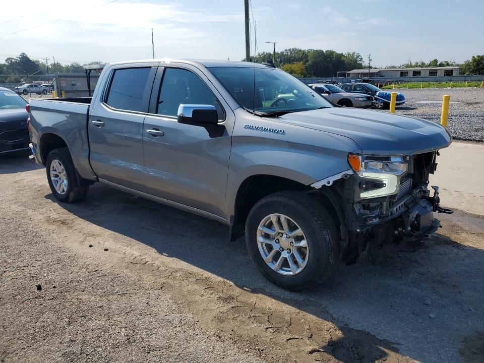 65166406 :رقم المزاد ، 1GCPDDEK6PZ161754 vin ، 2023 Chevrolet Silverado مزاد بيع