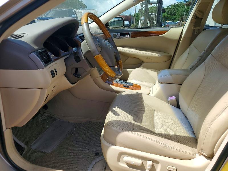 Продажа на аукционе авто 2006 Lexus Es, vin: JTHBA30G465168612, номер лота: 66845516