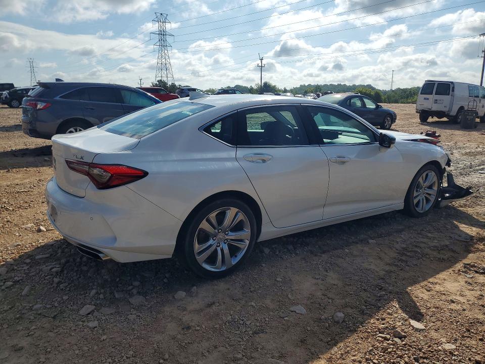 2021 Acura Tlx მანქანა იყიდება აუქციონზე, vin: 19UUB5F49MA011423, აუქციონის ნომერი: 63733196