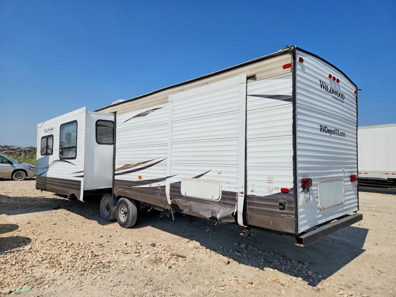 Продажа на аукционе авто 2016 Forest River Wildwood 171rbxl, vin: 4X4TWDM29G8801076, номер лота: 52242306
