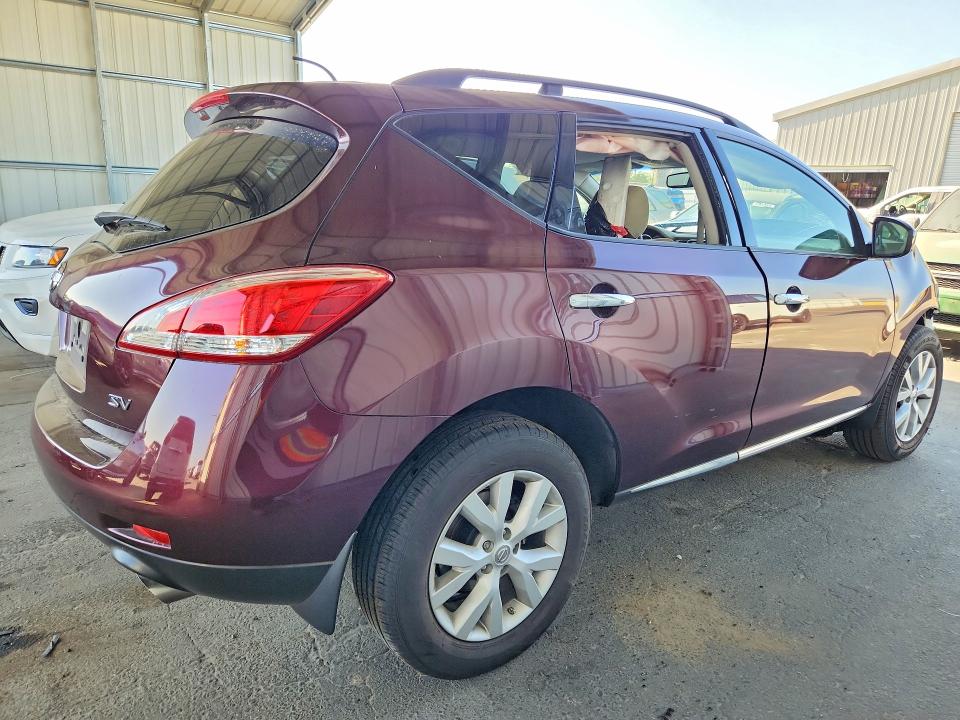 Aukcja sprzedaży 2014 Nissan Murano, vin: JN8AZ1MU0EW406575, numer aukcji: 66965616