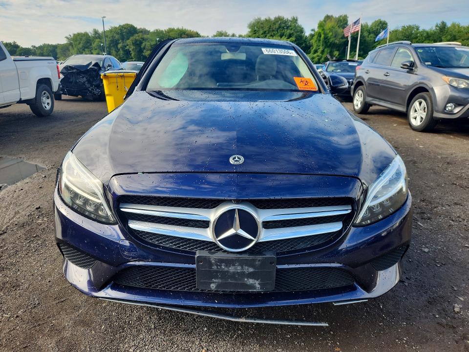 Aukcja sprzedaży 2019 Mercedes-benz C, vin: 55SWF8EB0KU319127, numer aukcji: 66013506