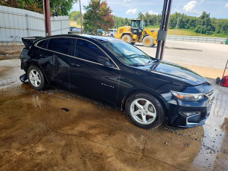 65022216 :رقم المزاد ، 1G1ZC5ST4JF241943 vin ، 2018 Chevrolet Malibu مزاد بيع