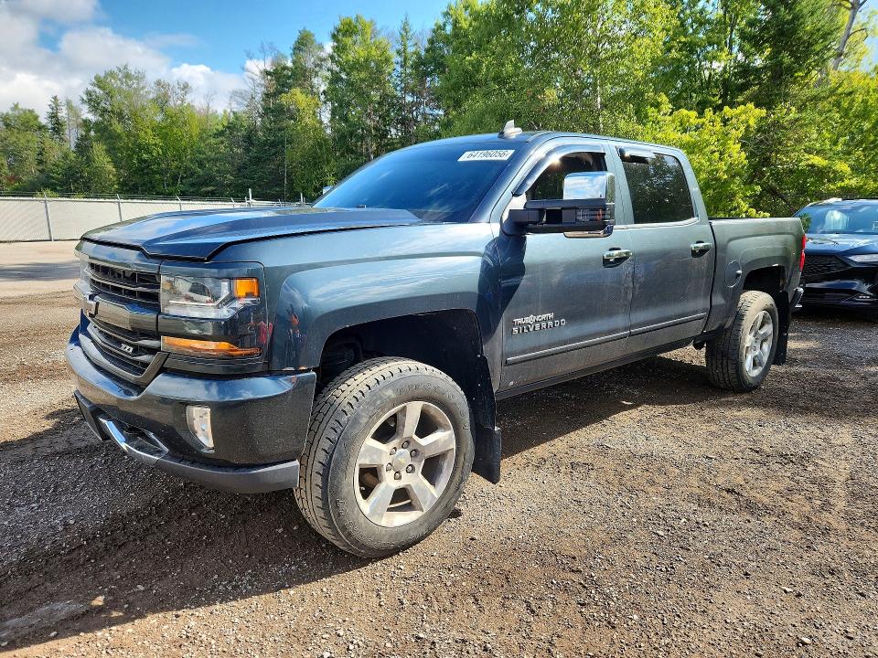 Aukcja sprzedaży 2017 Chevrolet Silverado, vin: 3GCUKRECXHG339861, numer aukcji: 64196056