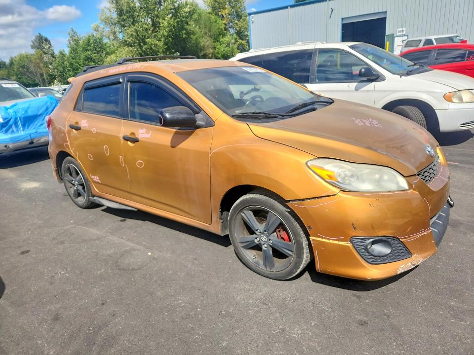 Продаж на аукціоні авто 2009 Toyota Corolla Matrix, vin: 2T1LE40E89C008917, номер лоту: 66433176