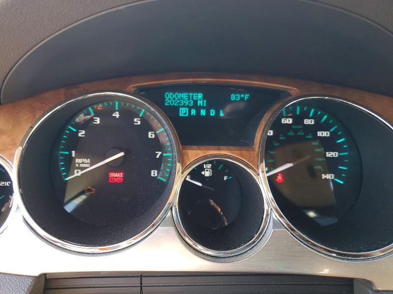 66050286 :رقم المزاد ، 5GALRCED0AJ141048 vin ، 2010 Buick Enclave مزاد بيع