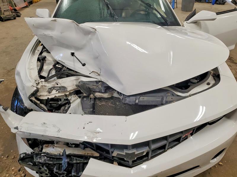 Продажа на аукционе авто 2012 Chevrolet Camaro, vin: 2G1FC1E38C9176386, номер лота: 63921826
