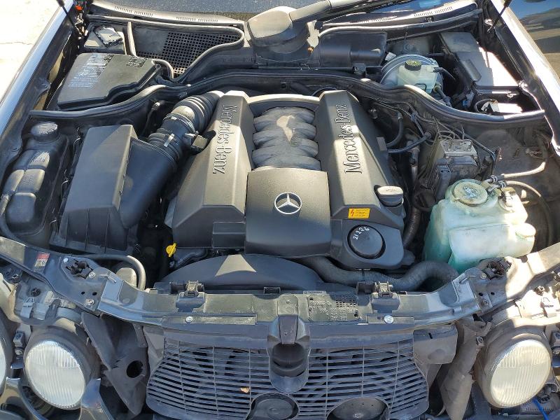 2001 Mercedes-benz E მანქანა იყიდება აუქციონზე, vin: WDBJF83J01X061328, აუქციონის ნომერი: 65051876