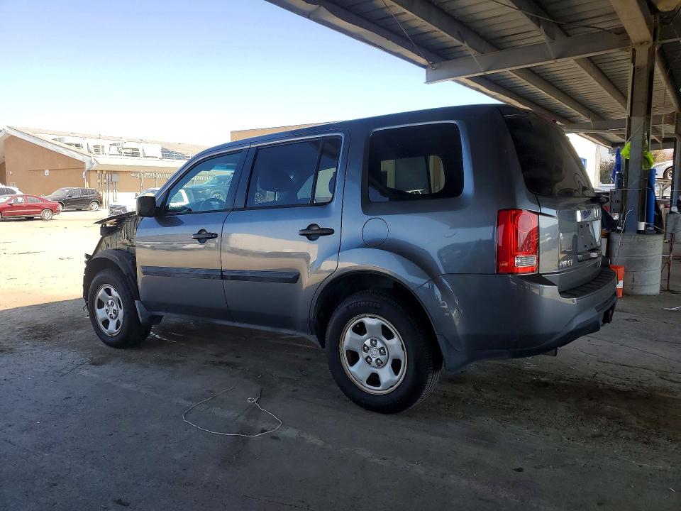 Продаж на аукціоні авто 2012 Honda Pilot, vin: 5FNYF4H22CB013398, номер лоту: 64975426